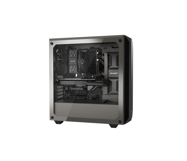 BE QUIET! Pure Base 500 Window BGW36 szara - 514670 - zdjęcie 7